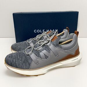 Cole Haan Men’s Grand Motion Stitch 2 Gray Titanium Size 11.5 Shoes C38547 NEW